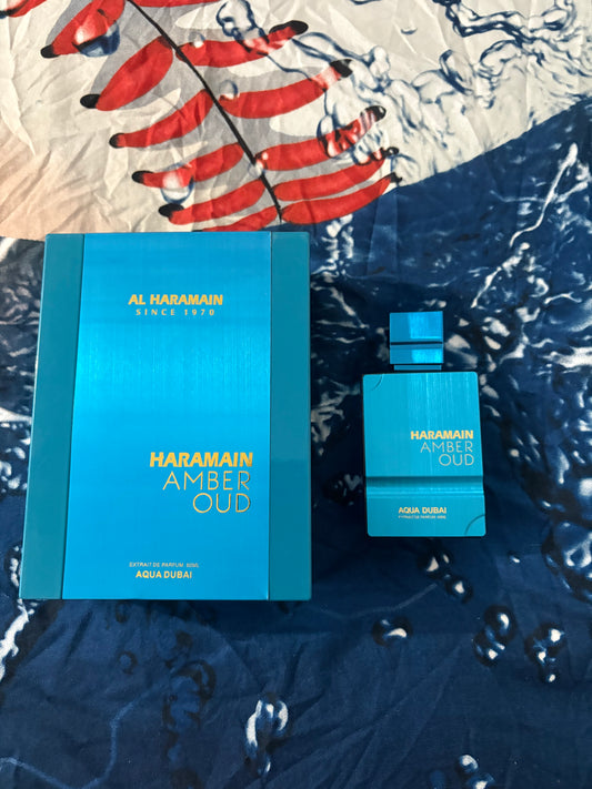 Perfume Al Haramain Amber Oud Bleu Edition 60ml ✨