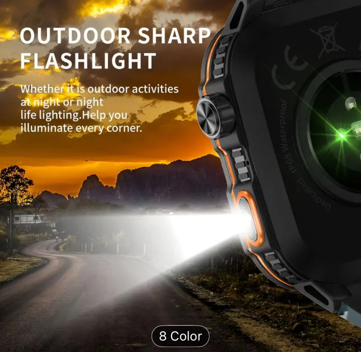 Reloj Inteligente Deportivo - Monitor de Salud y Fitness