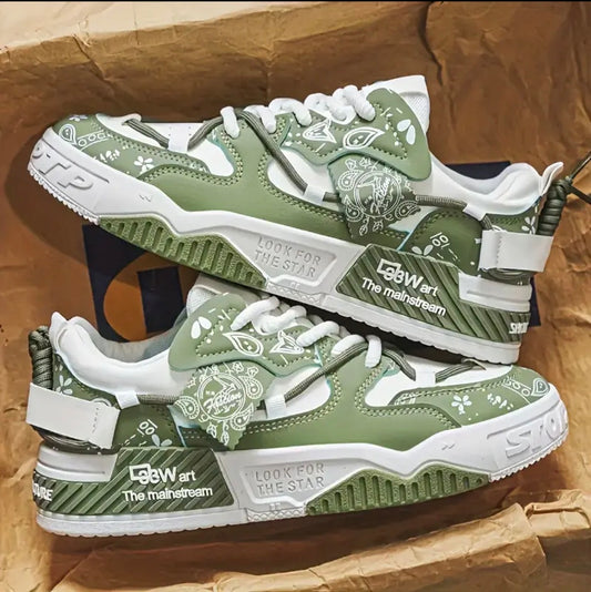 Zapatillas Luxury Sin Marca - Estilo Moderno Urbano