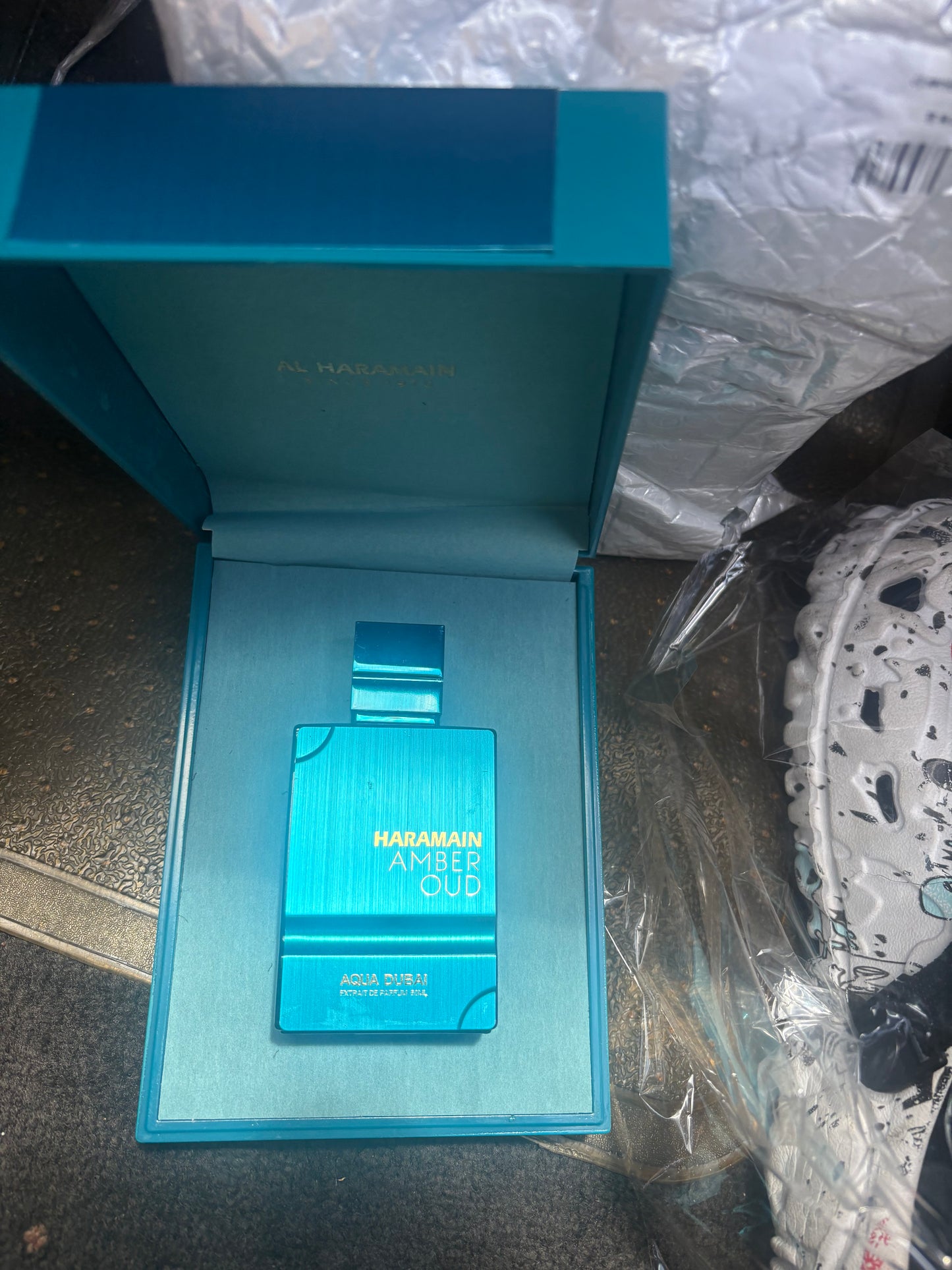 Perfume Al Haramain Amber Oud Bleu Edition 60ml ✨