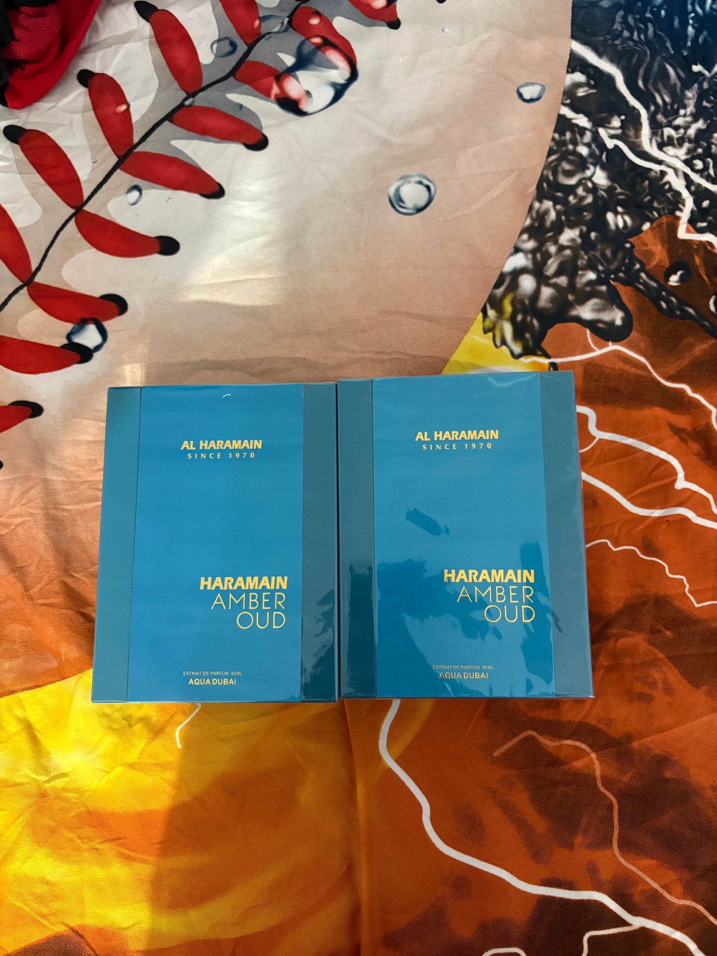 Perfume Al Haramain Amber Oud Bleu Edition 60ml ✨