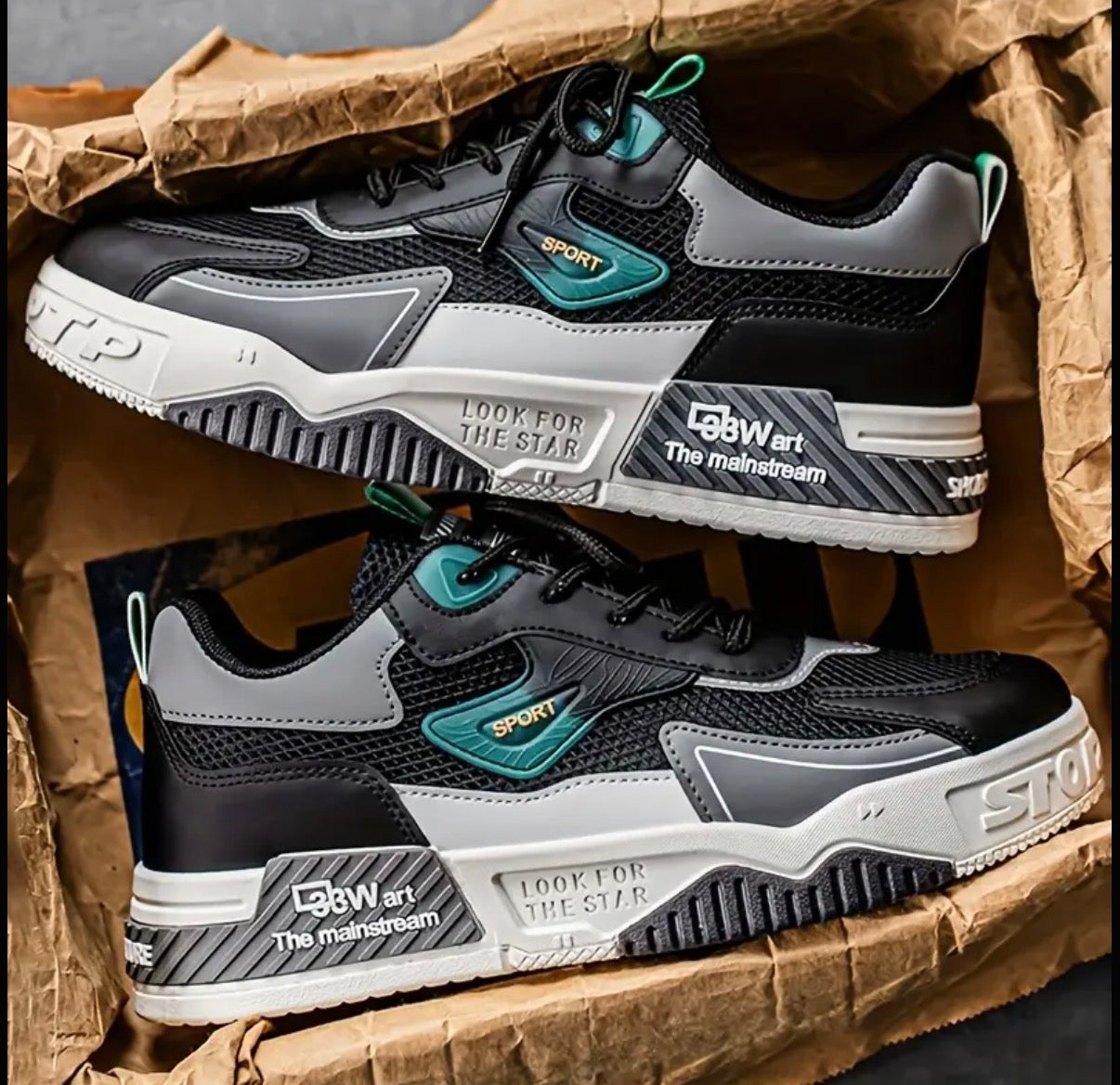 Zapatillas Luxury Sin Marca - Estilo Moderno Urbano