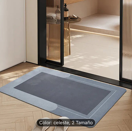 Alfombra de Baño Antideslizante Súper Absorbente – Confort, Seguridad y Estilo Moderno