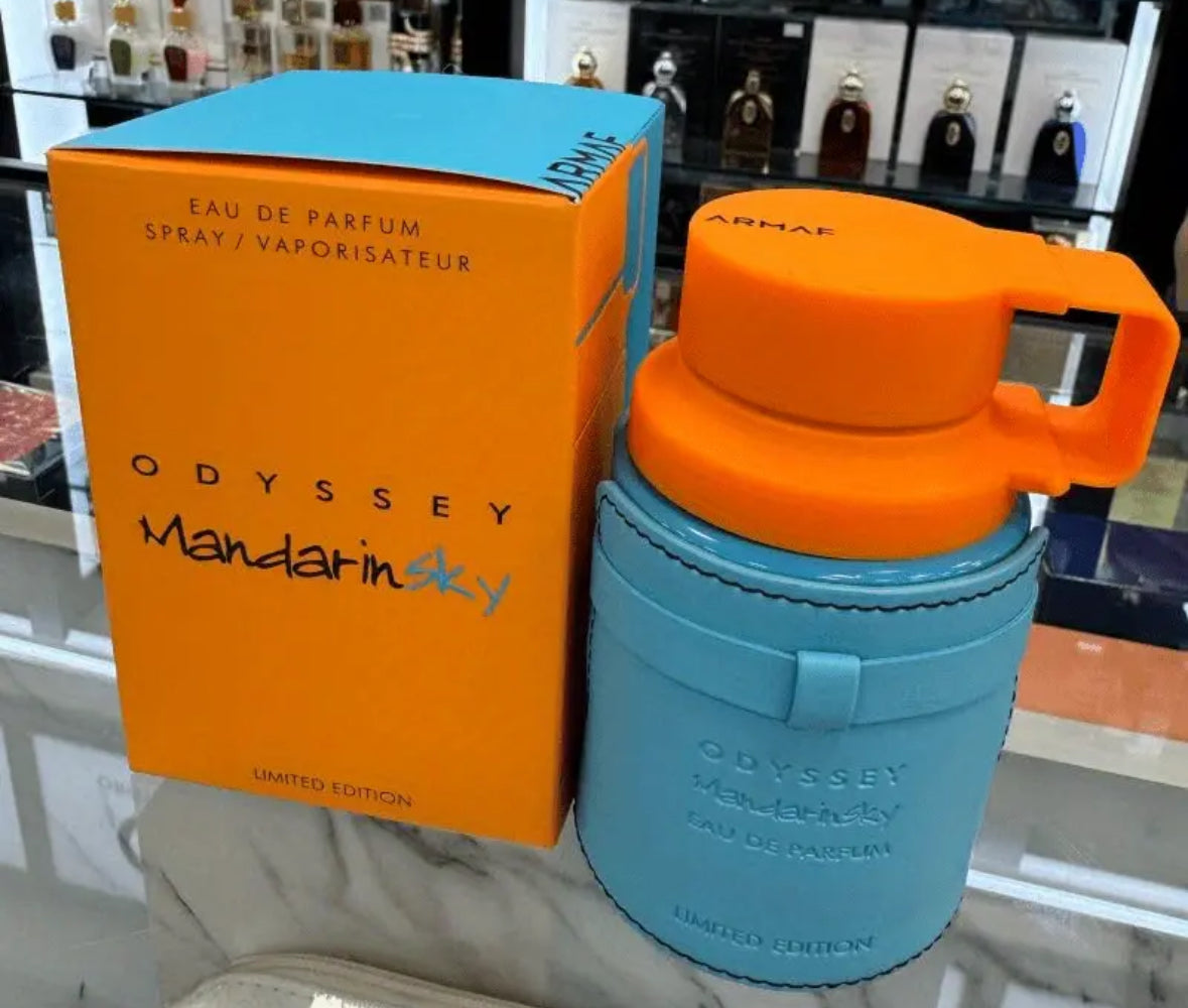 ✨ Armaf Odyssey Mandarin Sky - Eau de Parfum 3.4oz ✨