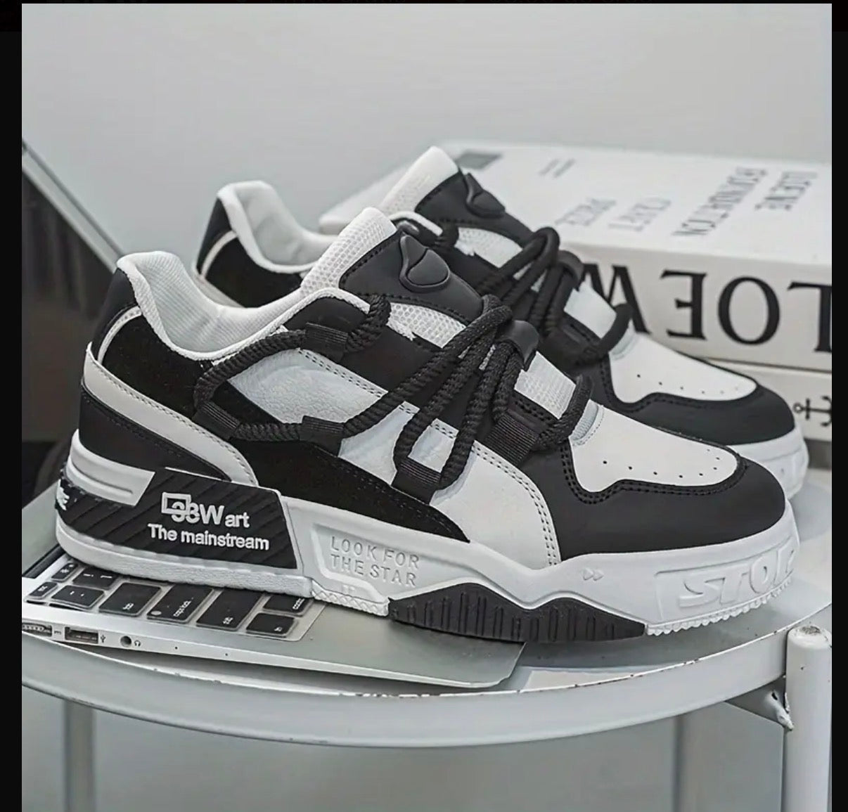 Zapatillas Luxury Sin Marca - Estilo Moderno Urbano