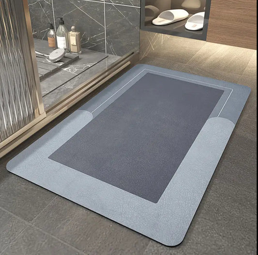 Alfombra de Baño Antideslizante Súper Absorbente – Confort, Seguridad y Estilo Moderno
