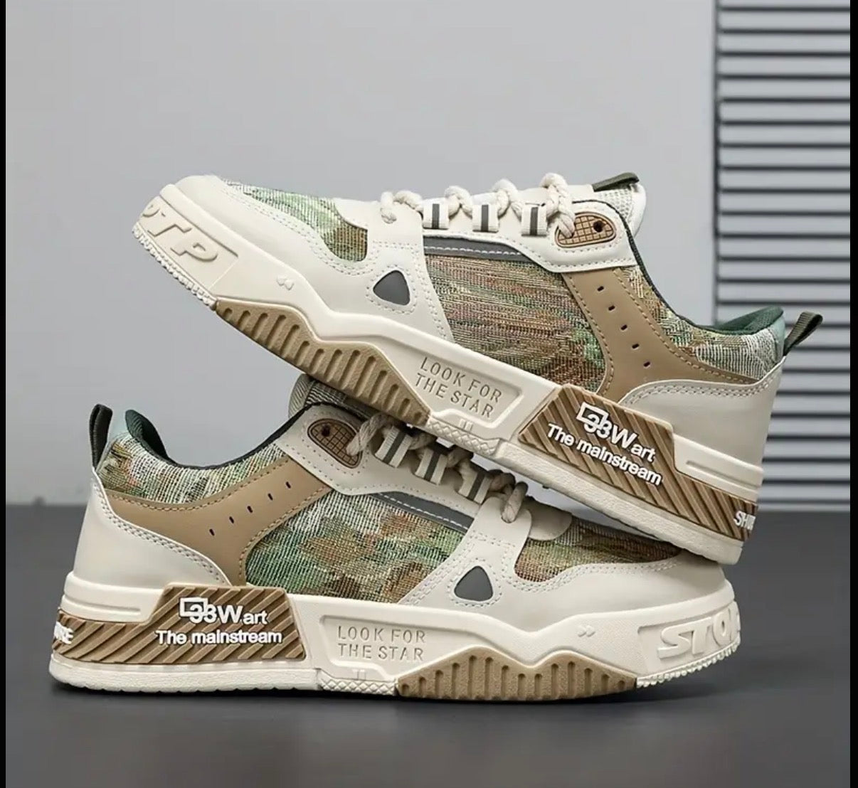Zapatillas Luxury Sin Marca - Estilo Moderno Urbano