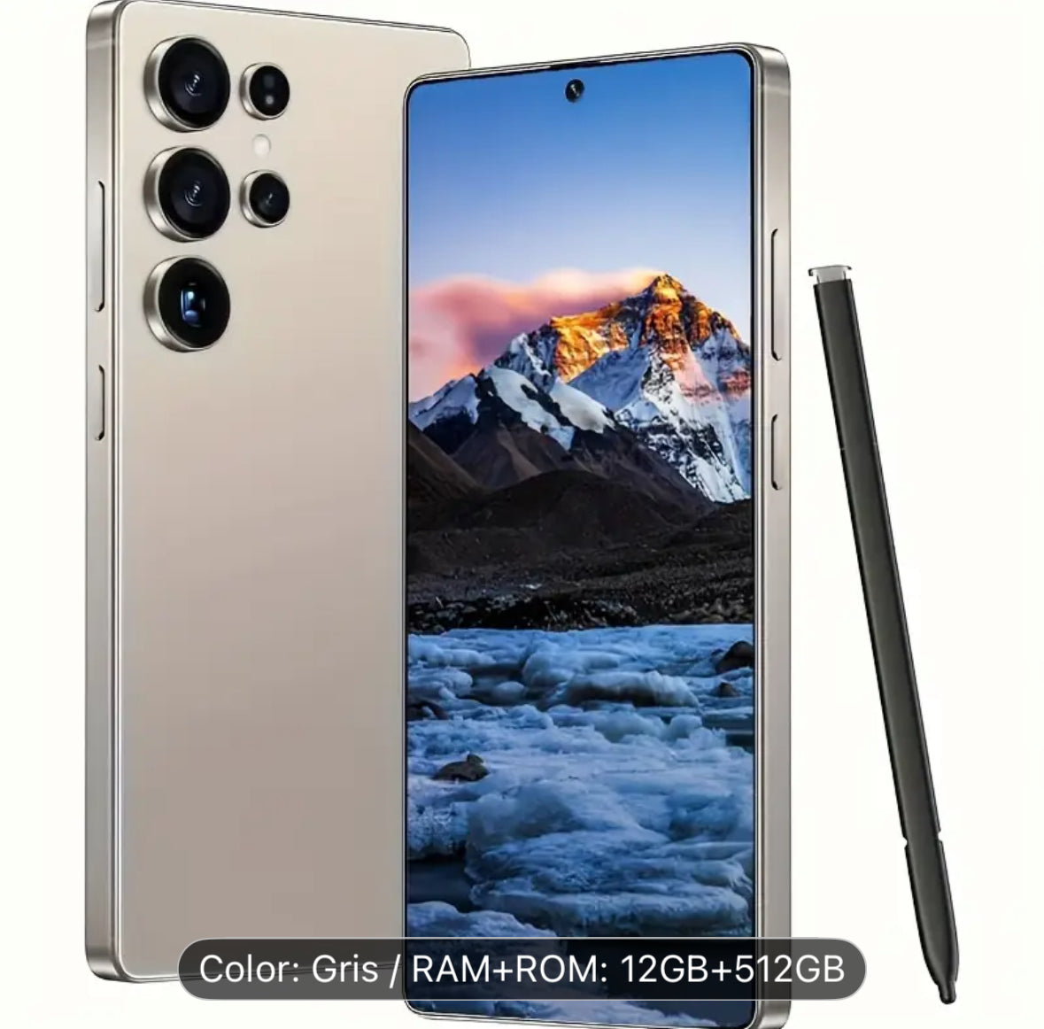 Teléfono S25 Ultra 5G Desbloqueado 12GB RAM 512GB