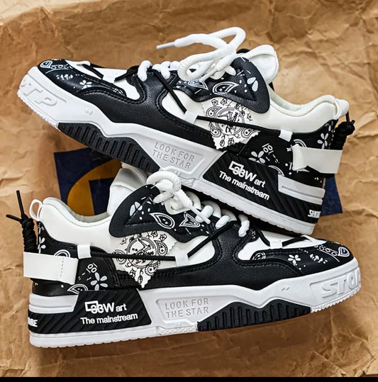 Zapatillas Luxury Sin Marca - Estilo Moderno Urbano