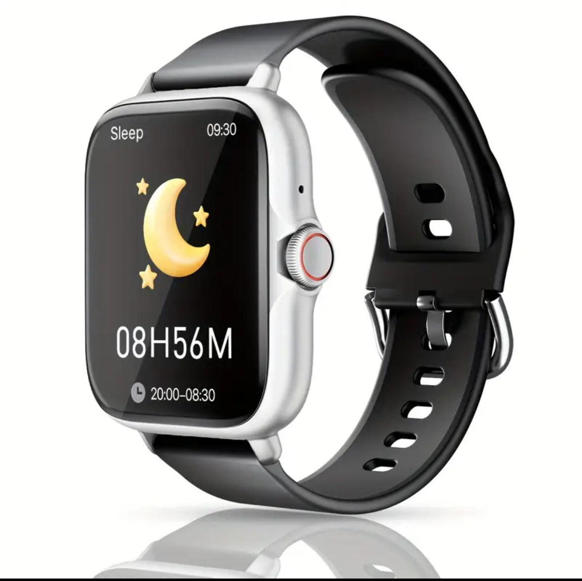 Reloj Inteligente 1.83" Pantalla Táctil Completa - Smartwatch Deportivo
