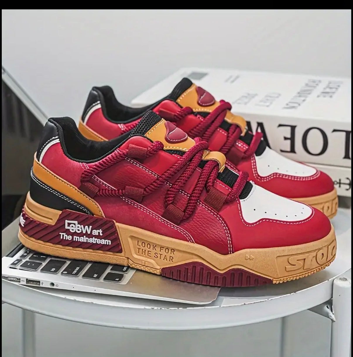 Zapatillas Luxury Sin Marca - Estilo Moderno Urbano