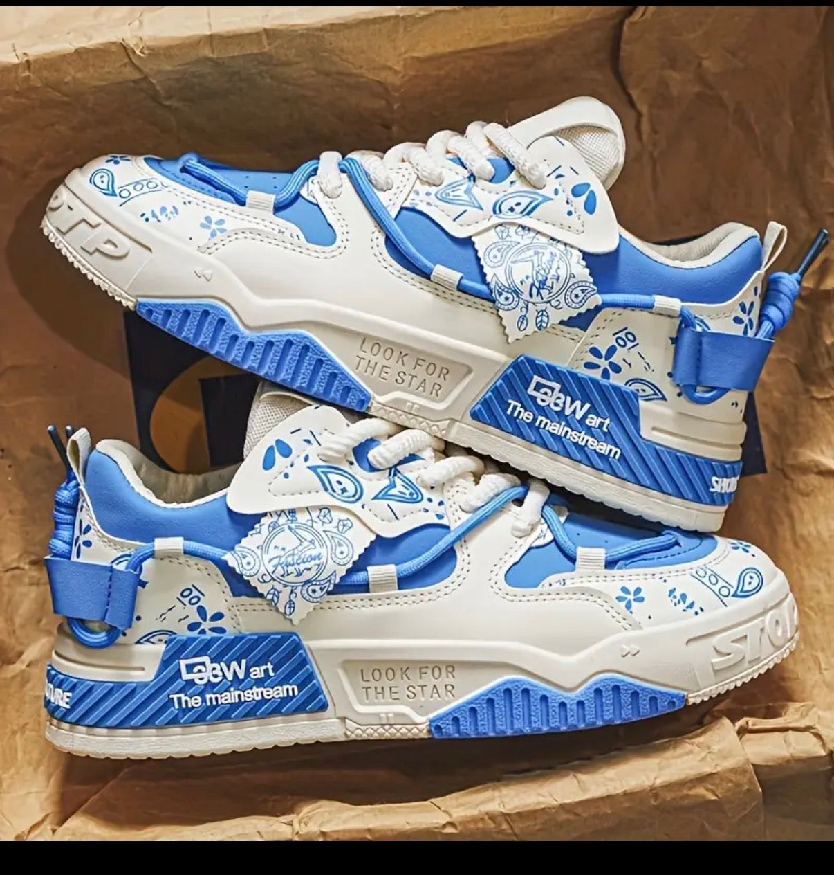 Zapatillas Luxury Sin Marca - Estilo Moderno Urbano