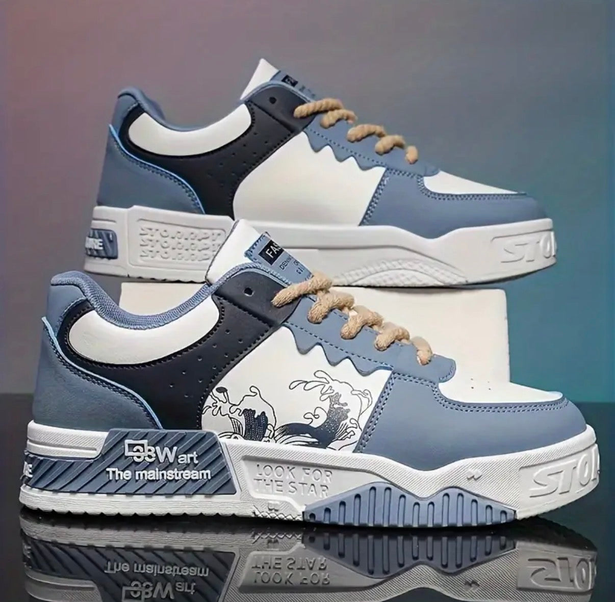 Zapatillas Luxury Sin Marca - Estilo Moderno Urbano