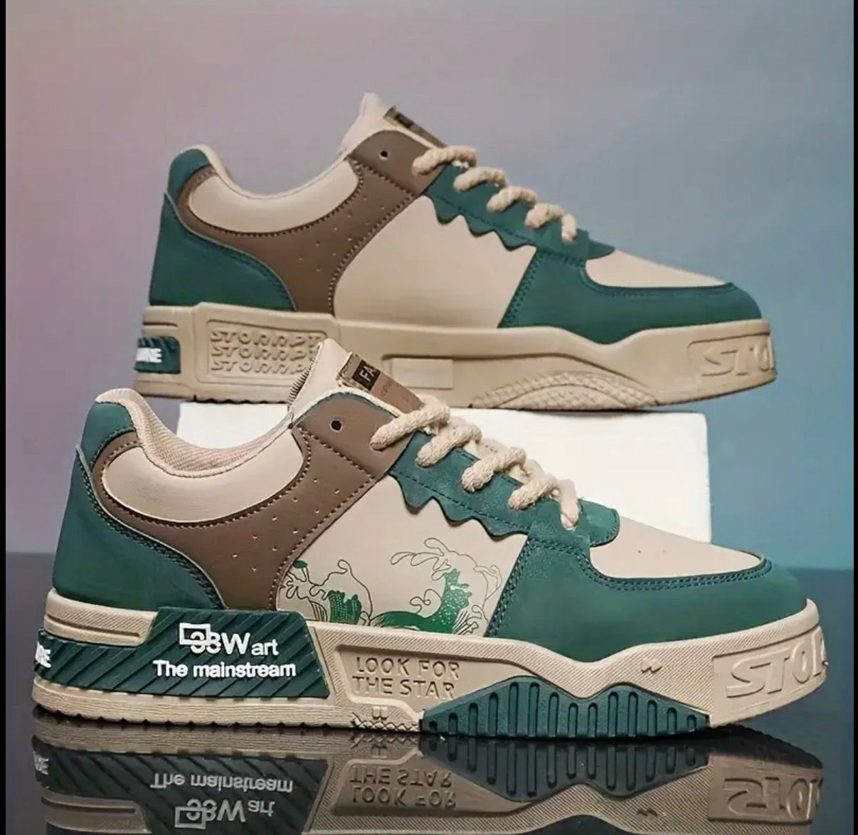 Zapatillas Luxury Sin Marca - Estilo Moderno Urbano