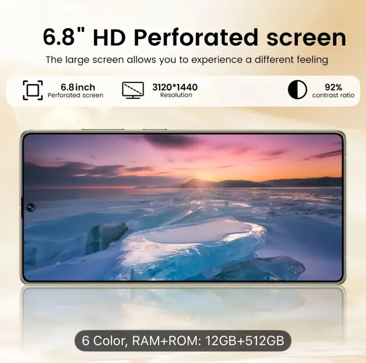 Teléfono S25 Ultra 5G Desbloqueado 12GB RAM 512GB