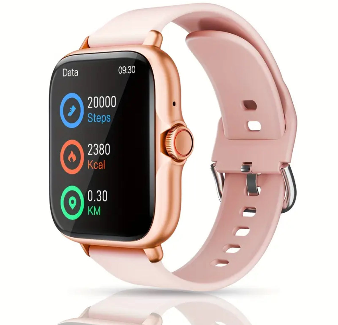 Reloj Inteligente 1.83" Pantalla Táctil Completa - Smartwatch Deportivo