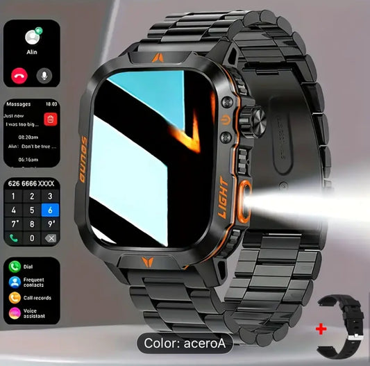Reloj Inteligente Deportivo - Monitor de Salud y Fitness