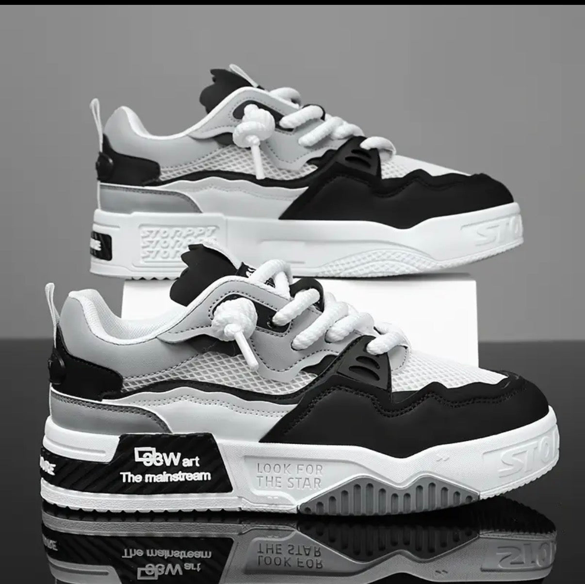 Zapatillas Luxury Sin Marca - Estilo Moderno Urbano