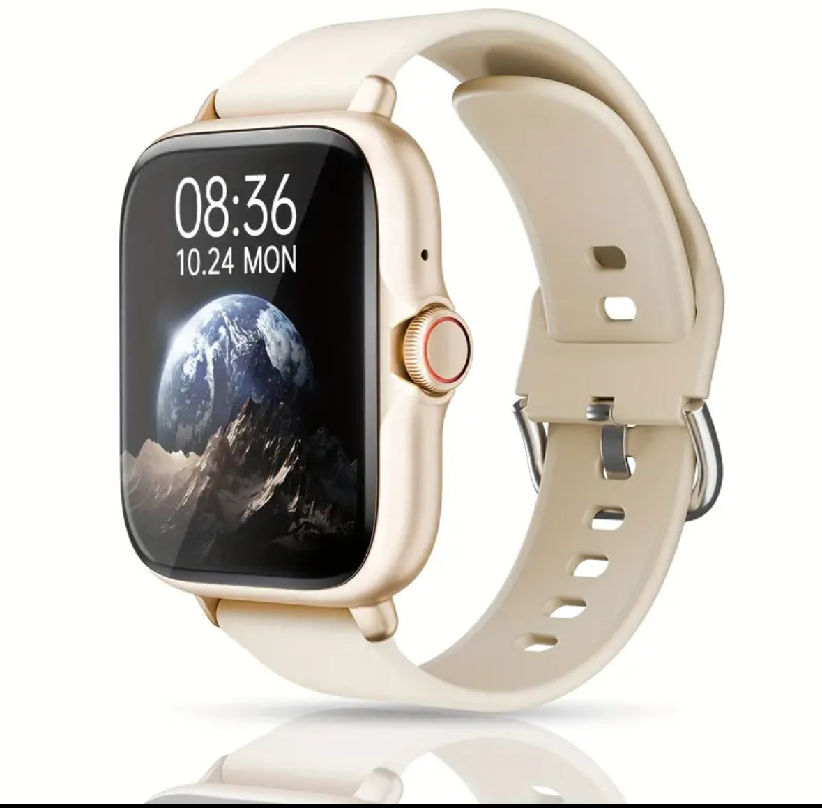 Reloj Inteligente 1.83" Pantalla Táctil Completa - Smartwatch Deportivo