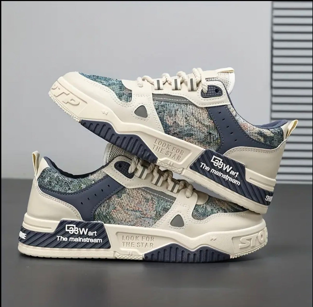 Zapatillas Luxury Sin Marca - Estilo Moderno Urbano