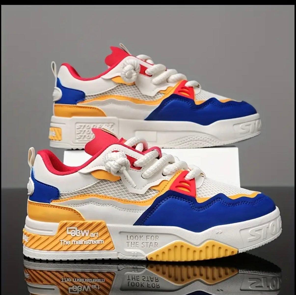 Zapatillas Luxury Sin Marca - Estilo Moderno Urbano